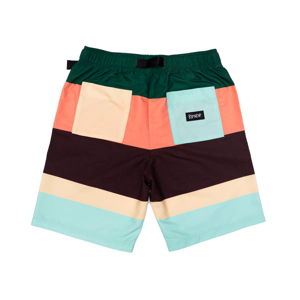 Ripndip Chromatic Swim Shorts (Multi)