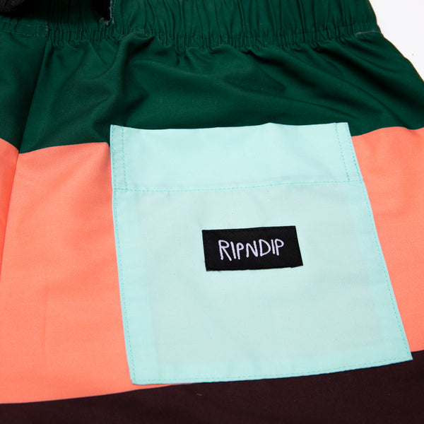 Ripndip Chromatic Swim Shorts (Multi)