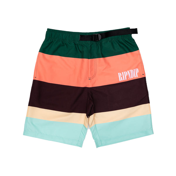 ripndip Chromatic Swim Shorts (Multi)
