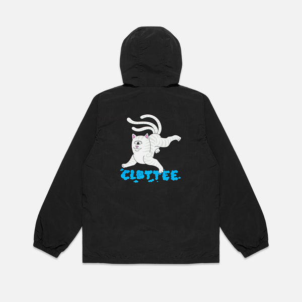 Ripndip Clottee Clouds Windbreaker Jacket (Black)