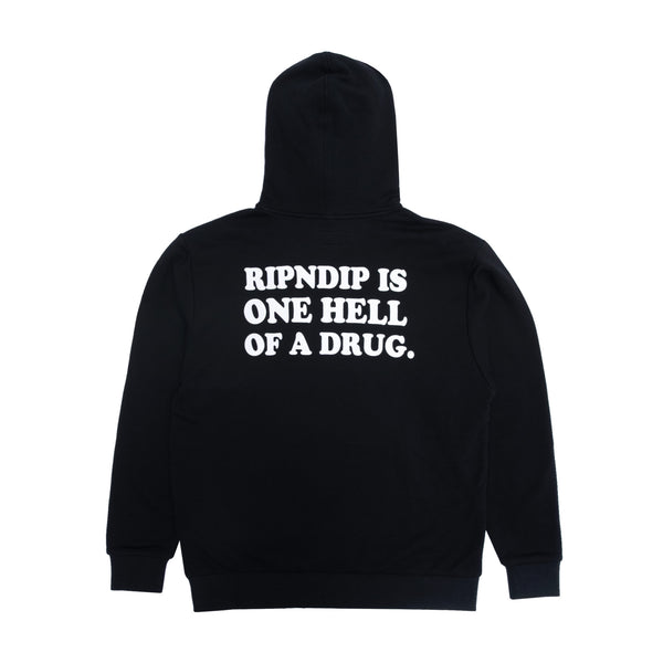 Ripndip Coco Nermal Hoodie (Black)