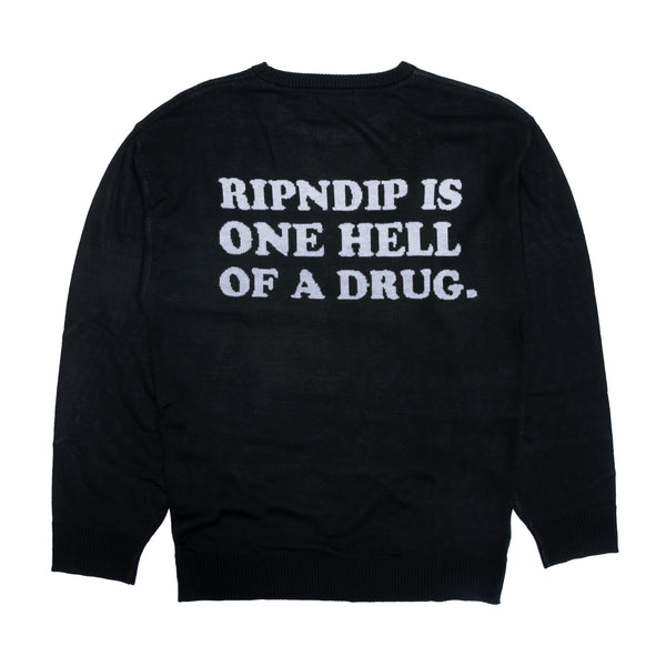 Ripndip Coconerm Knit Sweater (Black)