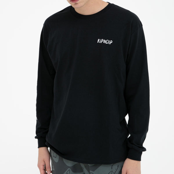 Ripndip Coconerm Long Sleeve (Black)