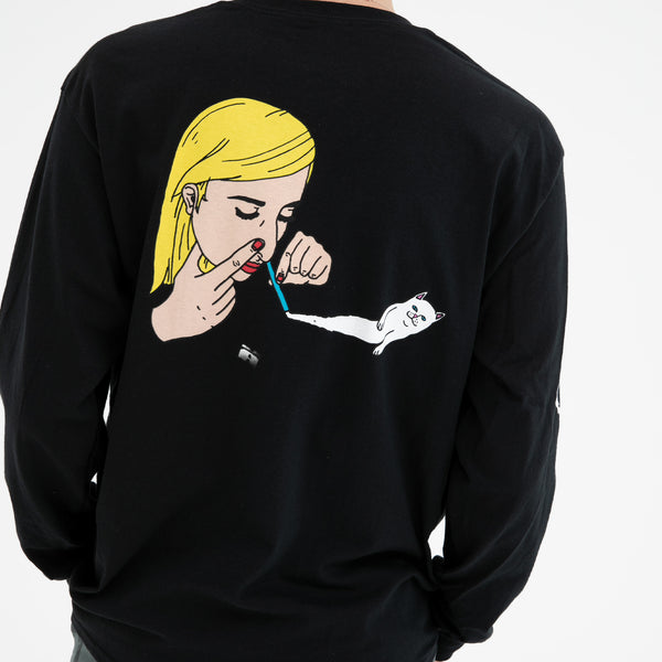 Ripndip Coconerm Long Sleeve (Black)