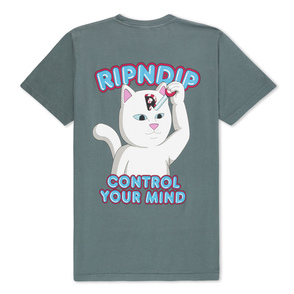 ripndip Control Your Mind Tee (Charcoal)