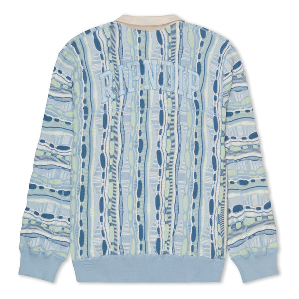 Ripndip Corded Button Up Jacket (Light Blue)