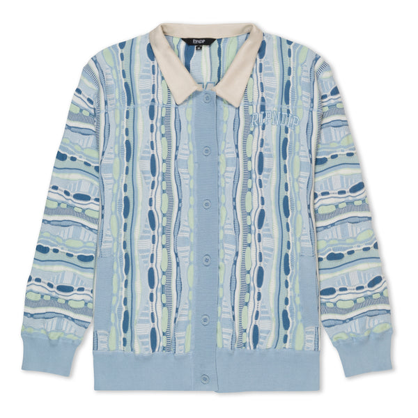 Ripndip Corded Button Up Jacket (Light Blue)