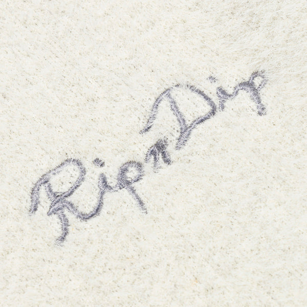 Ripndip Cosmic Nerm Mohair Cardigan (Off White)
