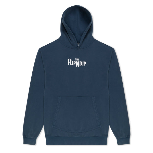 Ripndip Crosswalk Hoodie (Navy Vintage Wash)
