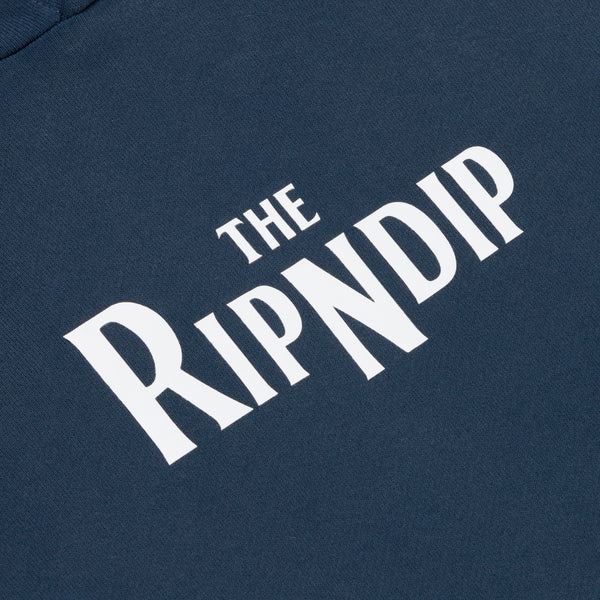 Ripndip Crosswalk Hoodie (Navy Vintage Wash)