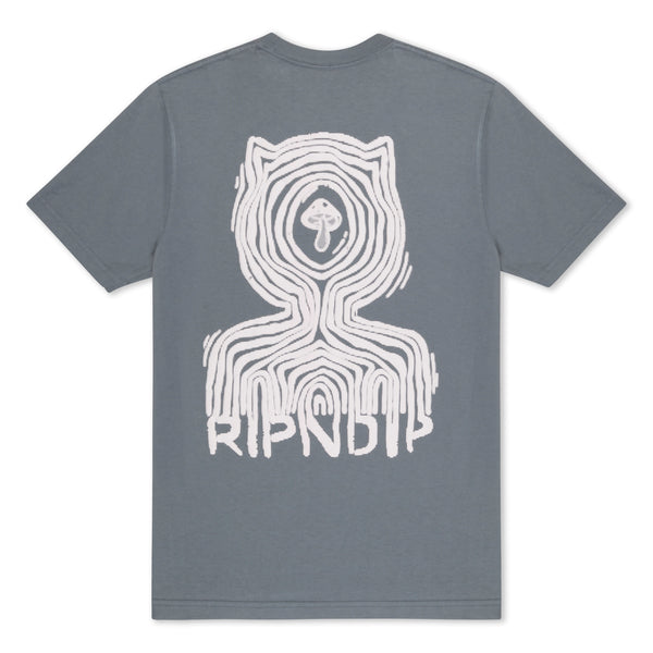 ripndip CTRL Tee (Charcoal)