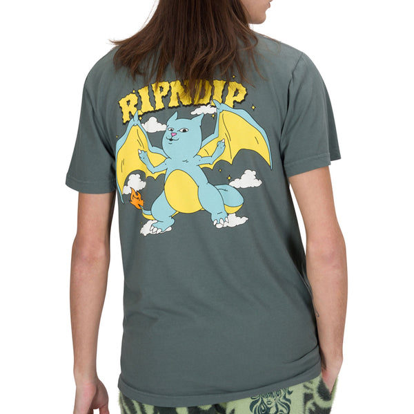 Ripndip Cuélebre Tee (Charcoal)