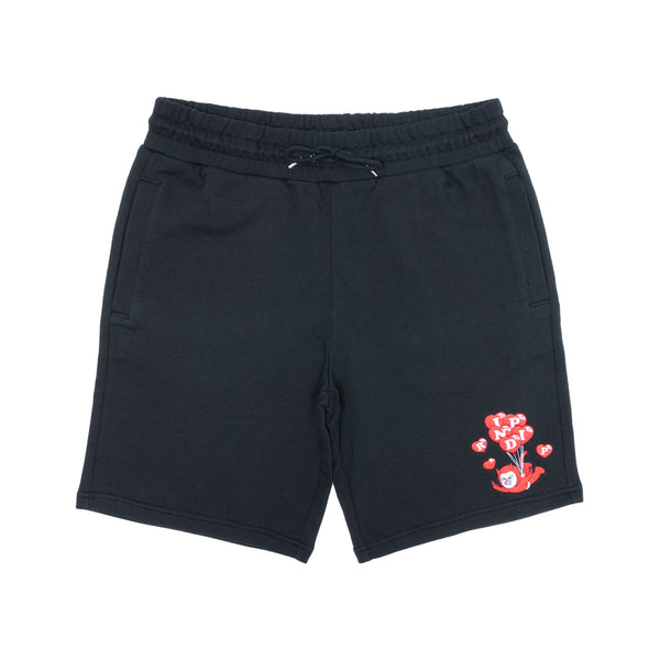 Ripndip Cupids Nightmare Sweatshorts (Black)