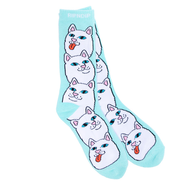 Ripndip Daisey Daze Socks (Aqua)