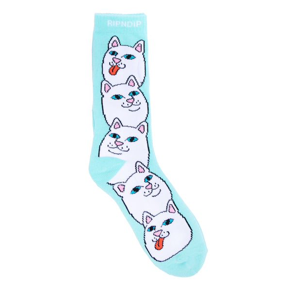 ripndip Daisey Daze Socks (Aqua)