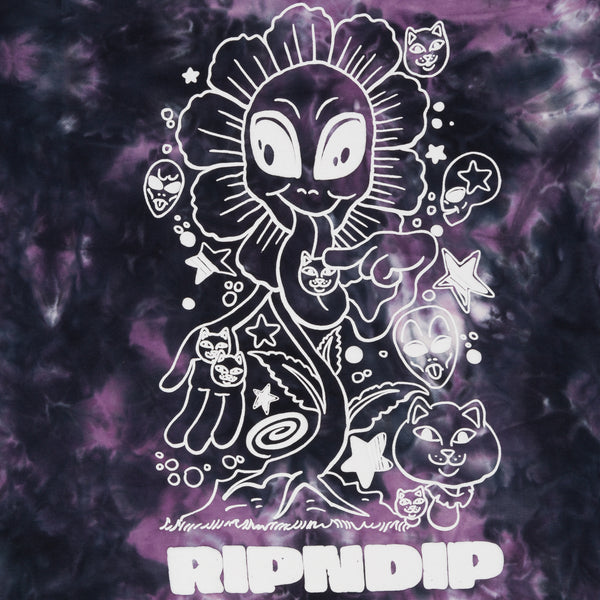 Ripndip Dance Forever Hoodie (Black/Orchid Tie Dye)