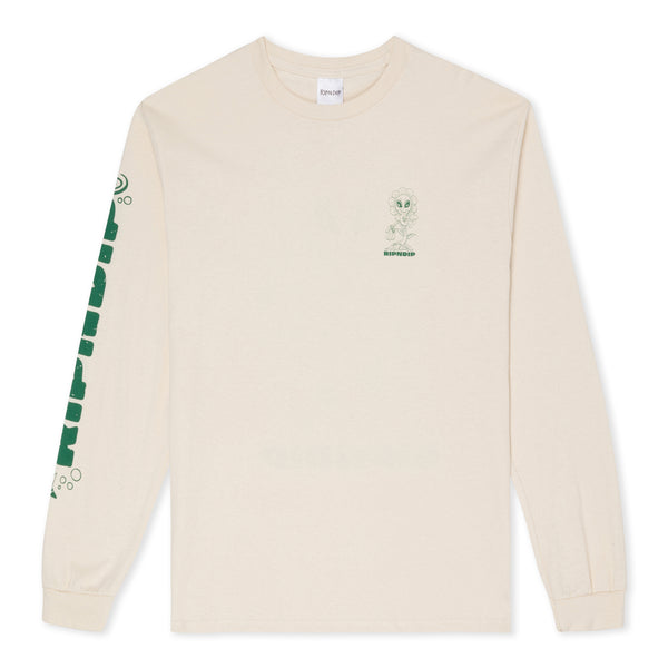 Ripndip Dance Forever Long Sleeve (Natural)