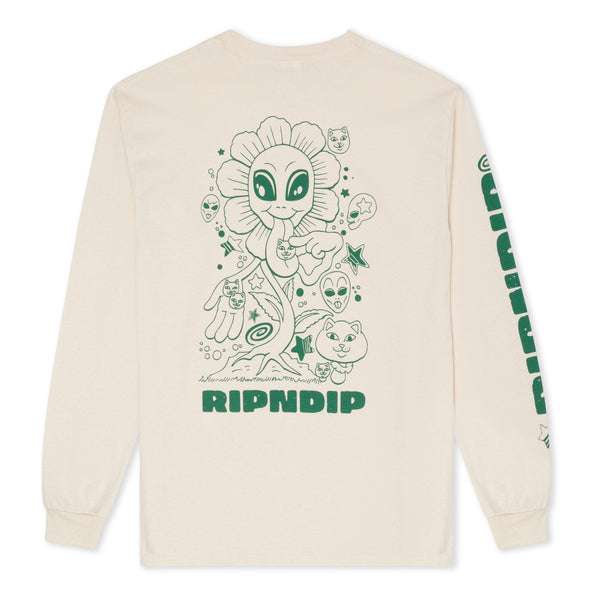 ripndip Dance Forever Long Sleeve (Natural)
