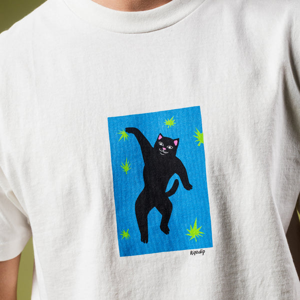Ripndip Dancing Jerm Tee (Bone)