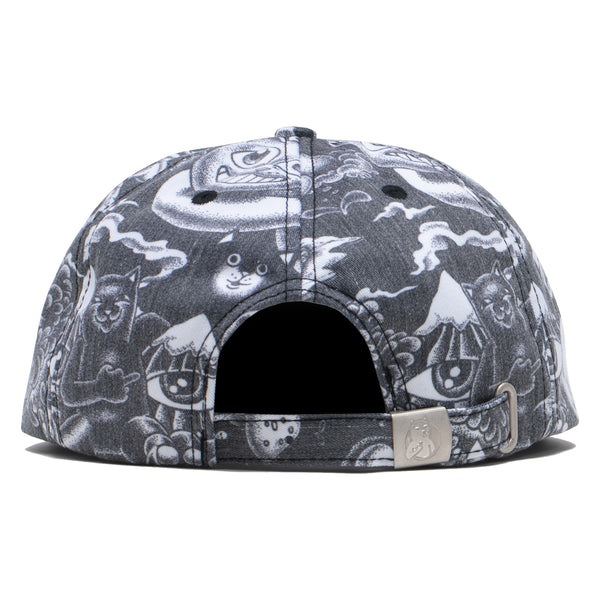 Ripndip Dark Twisted Fantasy 6 Panel Hat (Black)