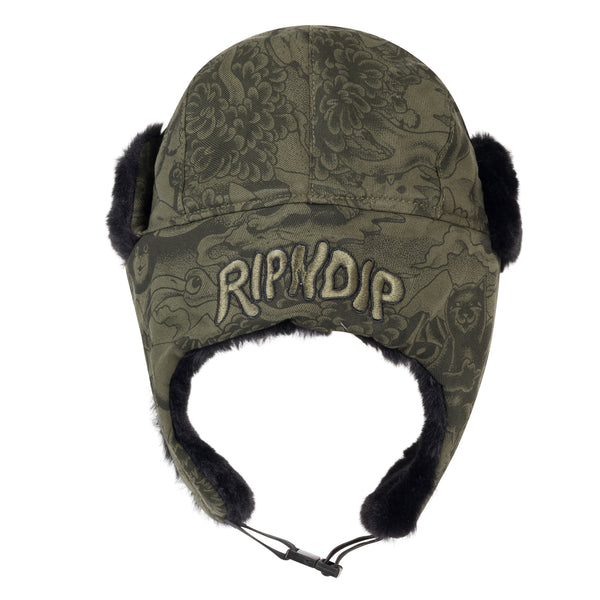 Ripndip Dark Twisted Fantasy Aviator (Olive/Black)