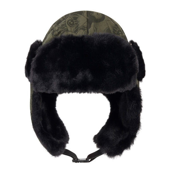 Ripndip Dark Twisted Fantasy Aviator (Olive/Black)