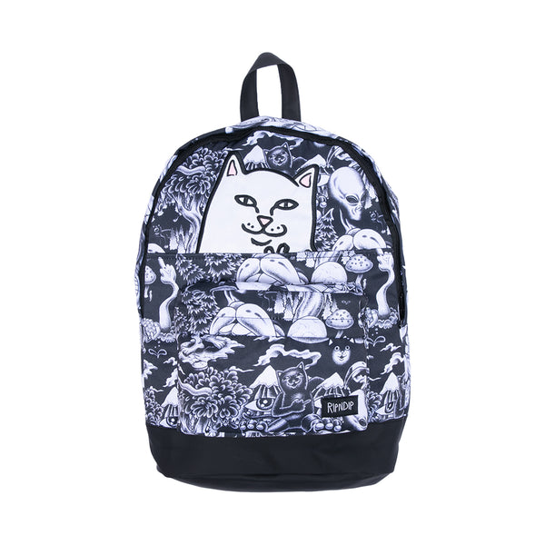 Ripndip Dark Twisted Fantasy Backpack (Black/White)