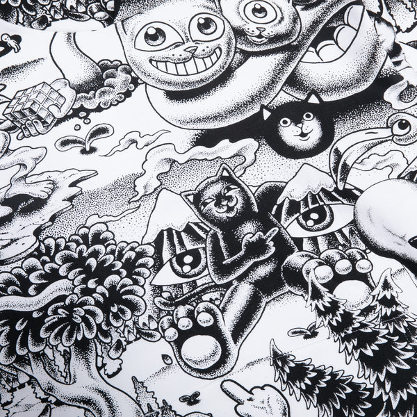 Ripndip Dark Twisted Fantasy Hoodie (Black/White)