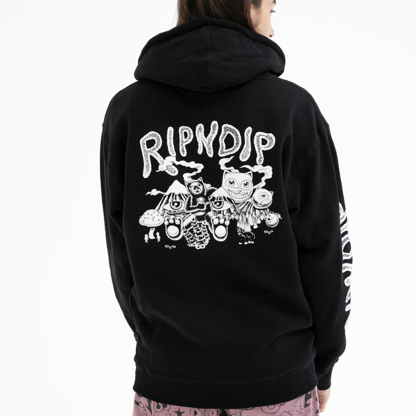 Ripndip Dark Twisted Hoodie (Black)