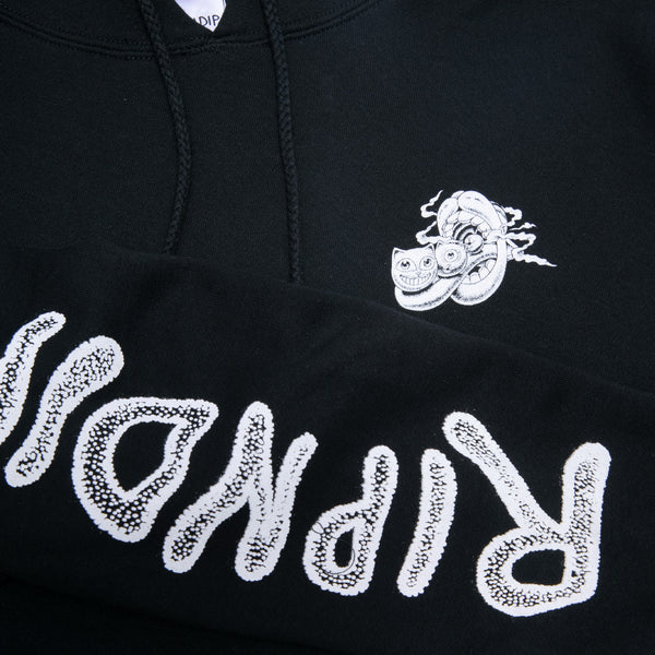 Ripndip Dark Twisted Hoodie (Black)