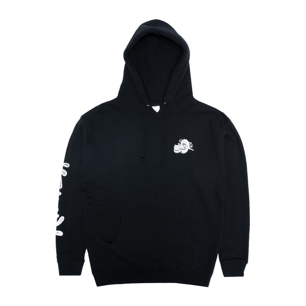 ripndip Dark Twisted Hoodie (Black)