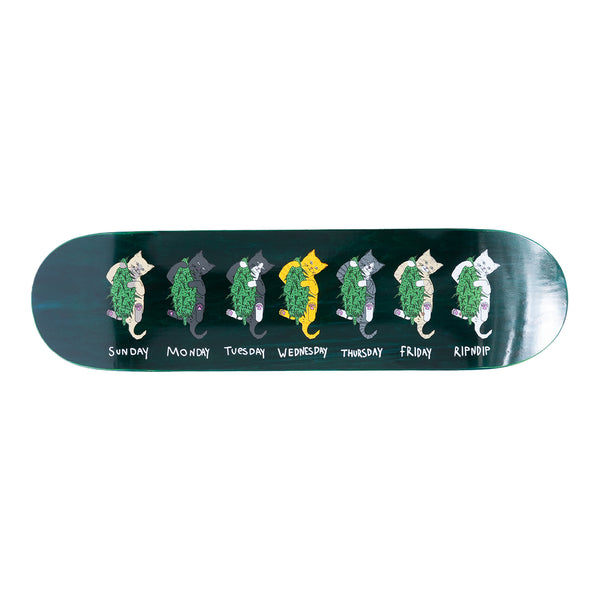 Ripndip Days Of The Week Board (Teal)