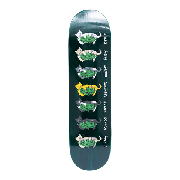 ripndip Days Of The Week Board (Teal)