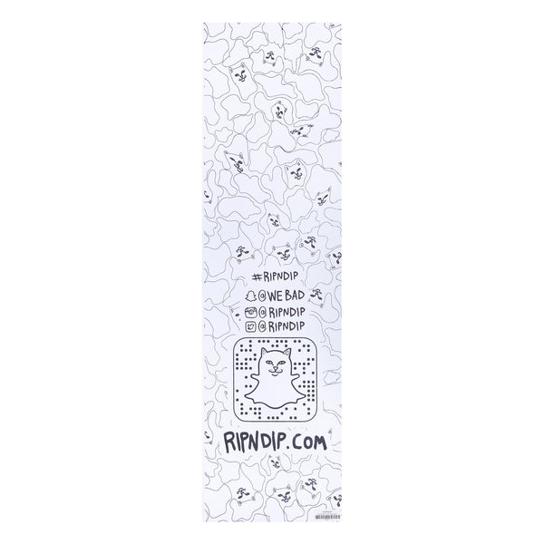 Ripndip Days Of The Week Grip Tape (Black)