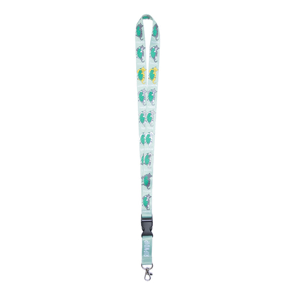 Ripndip Days Of The Week Lanyard (Pistachio)