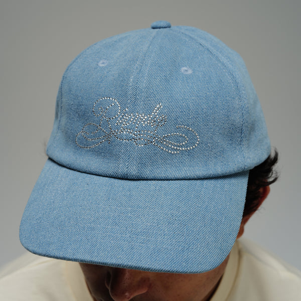 Ripndip Delresto Dad Hat (Medium Wash)