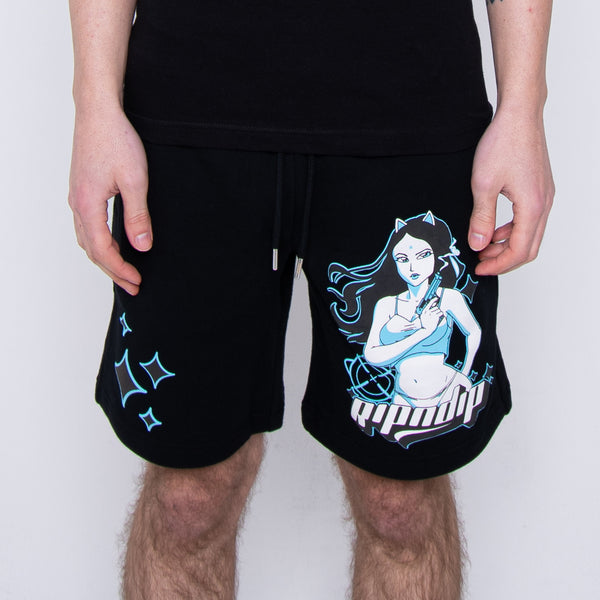 Ripndip Desperado Sweatshorts (Black)