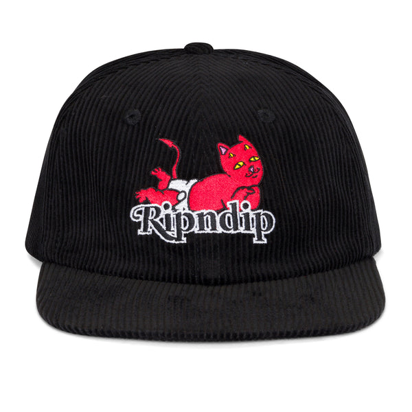 Ripndip Devil Babies 6 Panel (Black)