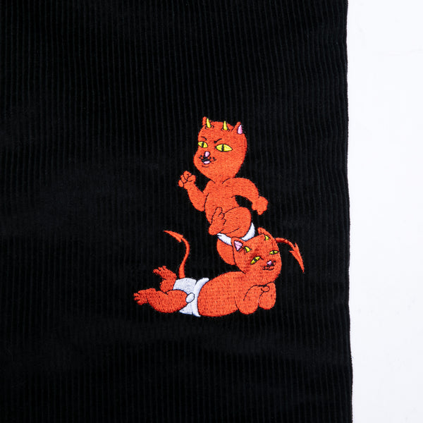 Ripndip Devil Baby Corduroy Pants (Black)