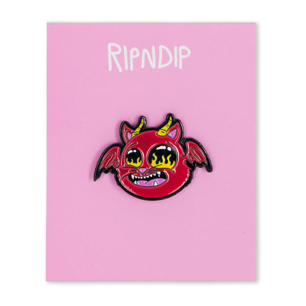Ripndip Devil Monster Pin (Multi)