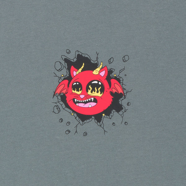 Ripndip Devil Monster Tee (Charcoal)