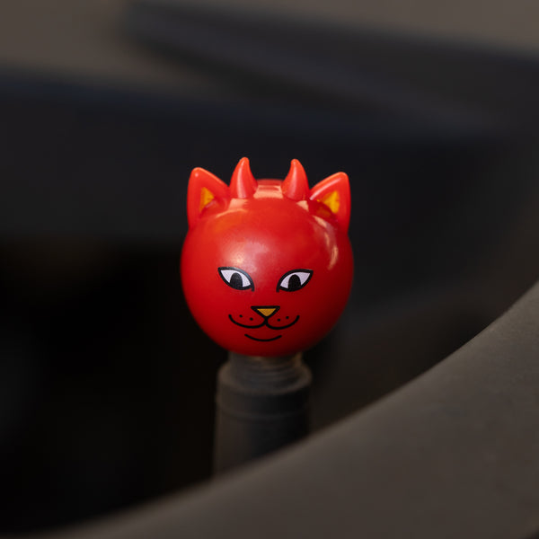 Ripndip Devil Nerm Tire Caps (Red)