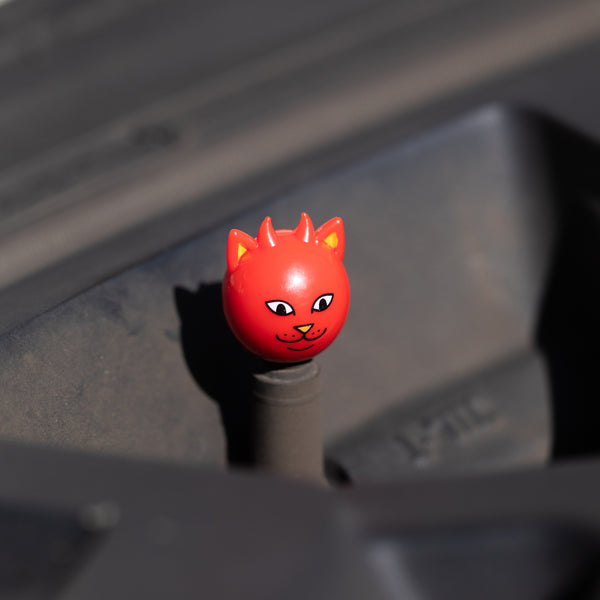 Ripndip Devil Nerm Tire Caps (Red)
