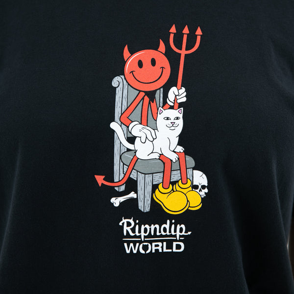 Ripndip Devilman Nerm Tee (Vintage Black)