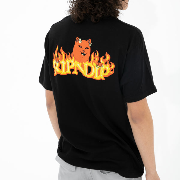 Ripndip Devils Work Tee (Black)