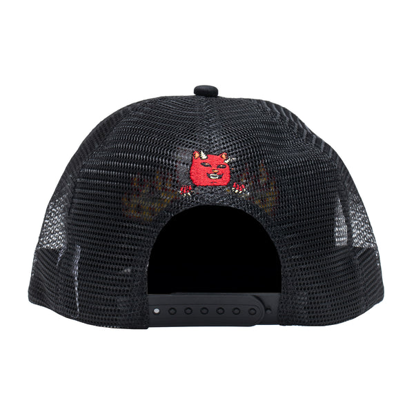 Ripndip Devils Work Trucker Hat (Black)