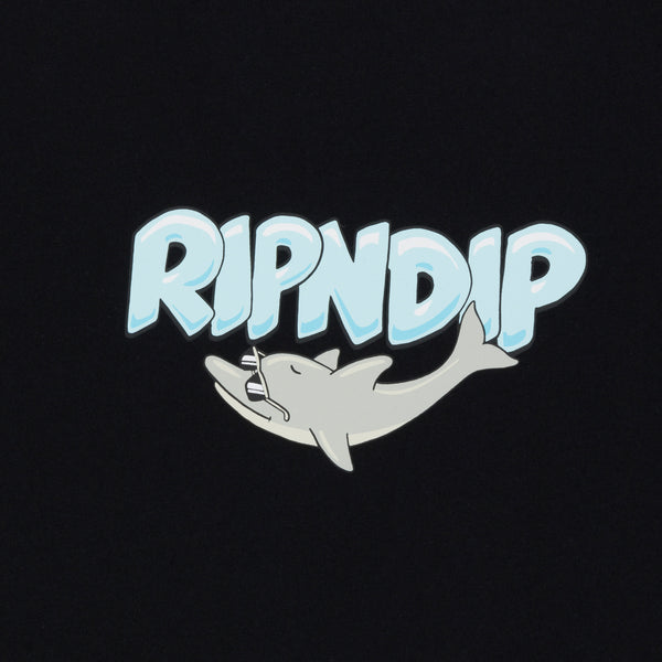 Ripndip Dolphin Dudes Tee (Black)