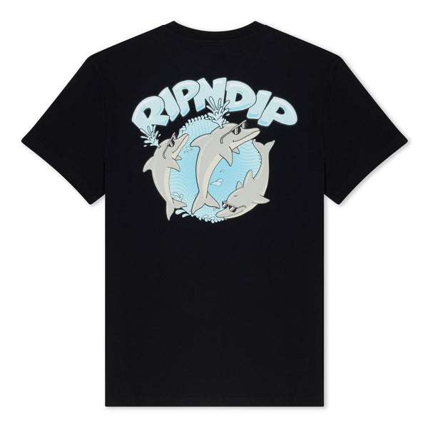 ripndip Dolphin Dudes Tee (Black)