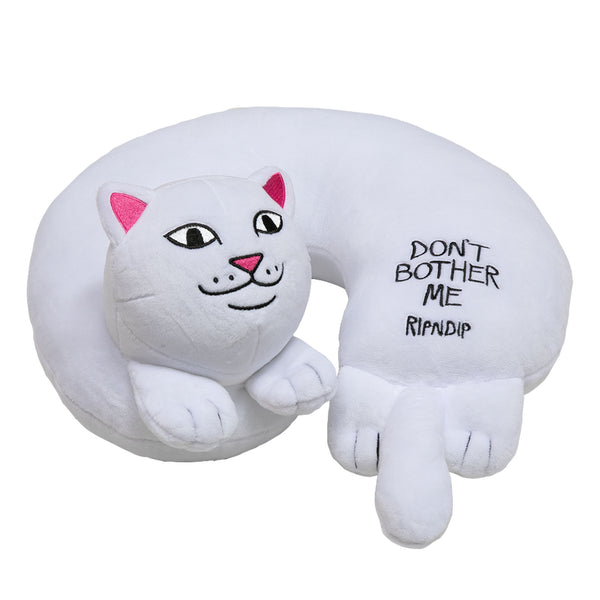 ripndip Don't Bother Me Travel Neck Pillow