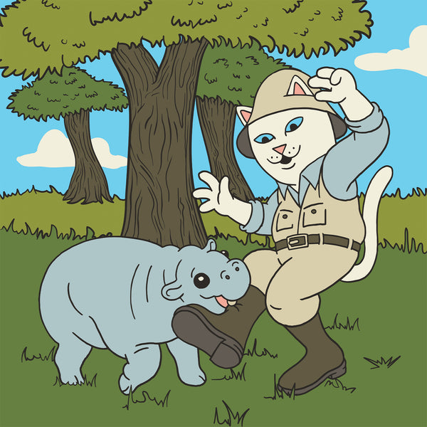 Ripndip Don't Get Bit Tee (Black)